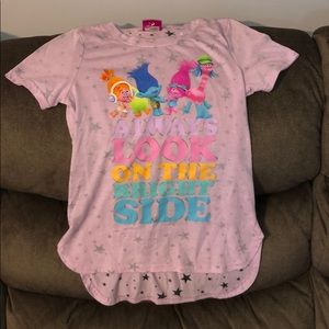 Girls’ size M Trolls T-shirt